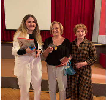 WYKŁAD NA TEMAT ,,ALIMENTACJI RODZICÓW’’ dnia 28 kwietnia 2025r. wygłosiła mecenas MAŁGORZATA MICHAŁOWSKA – MAKSIMCZYK z gorzowskiej AKADEMII JAKUBA z PARADYŻA.