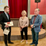 WYKŁAD  DOTYCZĄCY HISTORII POLSKI Z LAT 1944 – 1989, KTÓRY DNIA 26.V.2025, POPROWADZIŁ SZYMON KOZIOŁ – CZŁONEK FUNDACJI,, ZA WOLNOŚĆ’’.