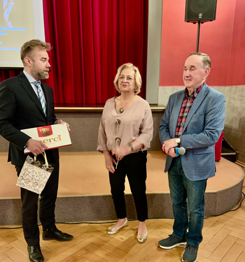 WYKŁAD  DOTYCZĄCY HISTORII POLSKI Z LAT 1944 – 1989, KTÓRY DNIA 26.V.2025, POPROWADZIŁ SZYMON KOZIOŁ – CZŁONEK FUNDACJI,, ZA WOLNOŚĆ’’.