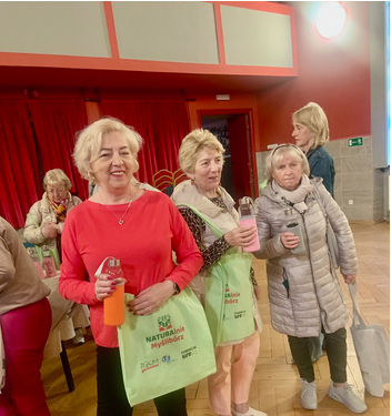 WYKŁAD ,, POPRAWNA SEGREGACJA ODPADÓW I ZAPOBIEGANIE ICH POWSTAWANIU ‘’ 9.VI. POPROWADZIŁY DOMINIKA PUPKOWSKA – BRAL i ANNA PRZYGOCKA z FUNDACJI SIRECO w ramach PROGRAMU NATURALNIE MYŚLIBÓRZ
