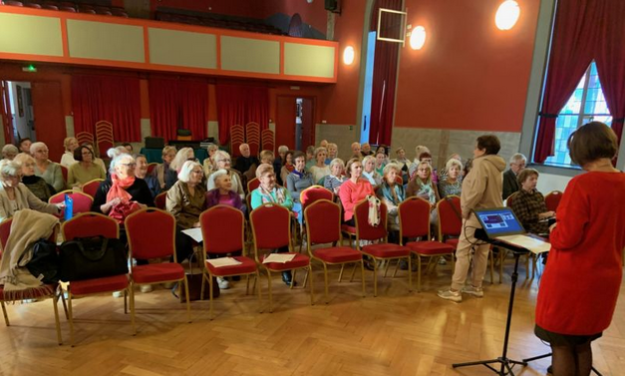 WYKŁAD  pt. ,,CHRONOBIOLOGIA’’ w dniu 20.X. 25r. WYGŁOSIŁA dr KINGA MICHNIK z AKADEMII NAUK STOSOWANYCH TWP w SZCZECINIE.