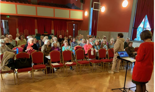 WYKŁAD  pt. ,,CHRONOBIOLOGIA’’ w dniu 20.X. 25r. WYGŁOSIŁA dr KINGA MICHNIK z AKADEMII NAUK STOSOWANYCH TWP w SZCZECINIE.