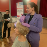 WYKŁAD ,,PODSTAWY TRYCHOLOGII” WYGŁOSIŁA  TRYCHOLOG mgr inż. NATALIA LENARCZYK