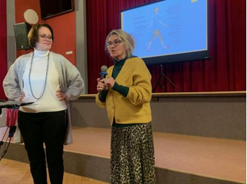 WYKŁAD ,, ZDROWOTNE WALORY NORDIC WALKING’’ DNIA 16.02. 2026 WYGŁOSIŁA dr KINGA MICHNIK ze szczecińskiej AKADEMII NAUK STOSOWANYCH TWP