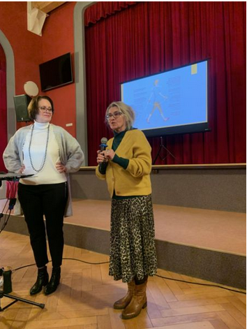 WYKŁAD ,, ZDROWOTNE WALORY NORDIC WALKING’’ DNIA 16.02. 2026 WYGŁOSIŁA dr KINGA MICHNIK ze szczecińskiej AKADEMII NAUK STOSOWANYCH TWP