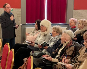 WYKŁAD MECENAS MAŁGORZATY MICHAŁOWSKIEJ – MAKSIMCZYK Z AKADEMII JAKUBA z PARADYŻA  ,,PORADY DLA SENIORÓW z uwzględnieniem DOCHODZENIA ODSZKODOWANIA I ZADOŚĆUCZYNIENIA W RAZIE NIESZCZĘŚLIWYCH WYPADKÓW ‘’