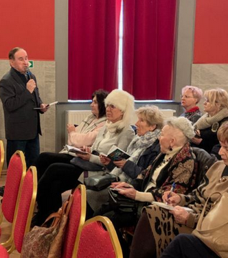 WYKŁAD MECENAS MAŁGORZATY MICHAŁOWSKIEJ – MAKSIMCZYK Z AKADEMII JAKUBA z PARADYŻA  ,,PORADY DLA SENIORÓW z uwzględnieniem DOCHODZENIA ODSZKODOWANIA I ZADOŚĆUCZYNIENIA W RAZIE NIESZCZĘŚLIWYCH WYPADKÓW ‘’