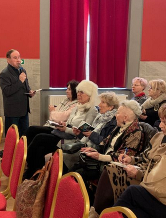 WYKŁAD MECENAS MAŁGORZATY MICHAŁOWSKIEJ – MAKSIMCZYK Z AKADEMII JAKUBA z PARADYŻA  ,,PORADY DLA SENIORÓW z uwzględnieniem DOCHODZENIA ODSZKODOWANIA I ZADOŚĆUCZYNIENIA W RAZIE NIESZCZĘŚLIWYCH WYPADKÓW ‘’
