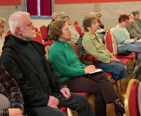 WYKŁAD ZATUTUŁOWANY,, ŚWIĘCI W LUDOWYCH PRZEKAZACH O ZWIERZĘTACH NA MATERIALE ZBIORU DLACZEGO WĄŻ NIE MA NÓG’’ DNIA 30.03.2026 WYGŁOSIŁ dr WOJCIECH KUSKA z gorzowskiej AJP
