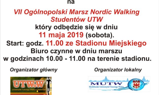 OGÓLNOPOLSKI MARSZ NW 2019