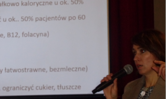 WYKŁAD ,, JAK ZDROWO JEŚĆ” dnia 28.X. 2019roku POPROWADZIŁA dr JOANNA KURIAŃSKA – WOŁOSZYN z AKADEMII JAKUBA z PARADYŻA w GORZOWIE WLKP.